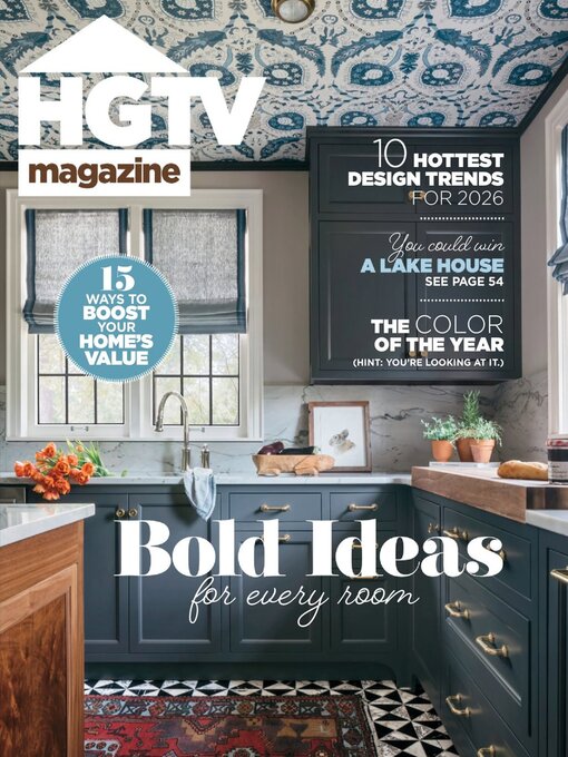 Title details for HGTV Magazine by Hearst - Available